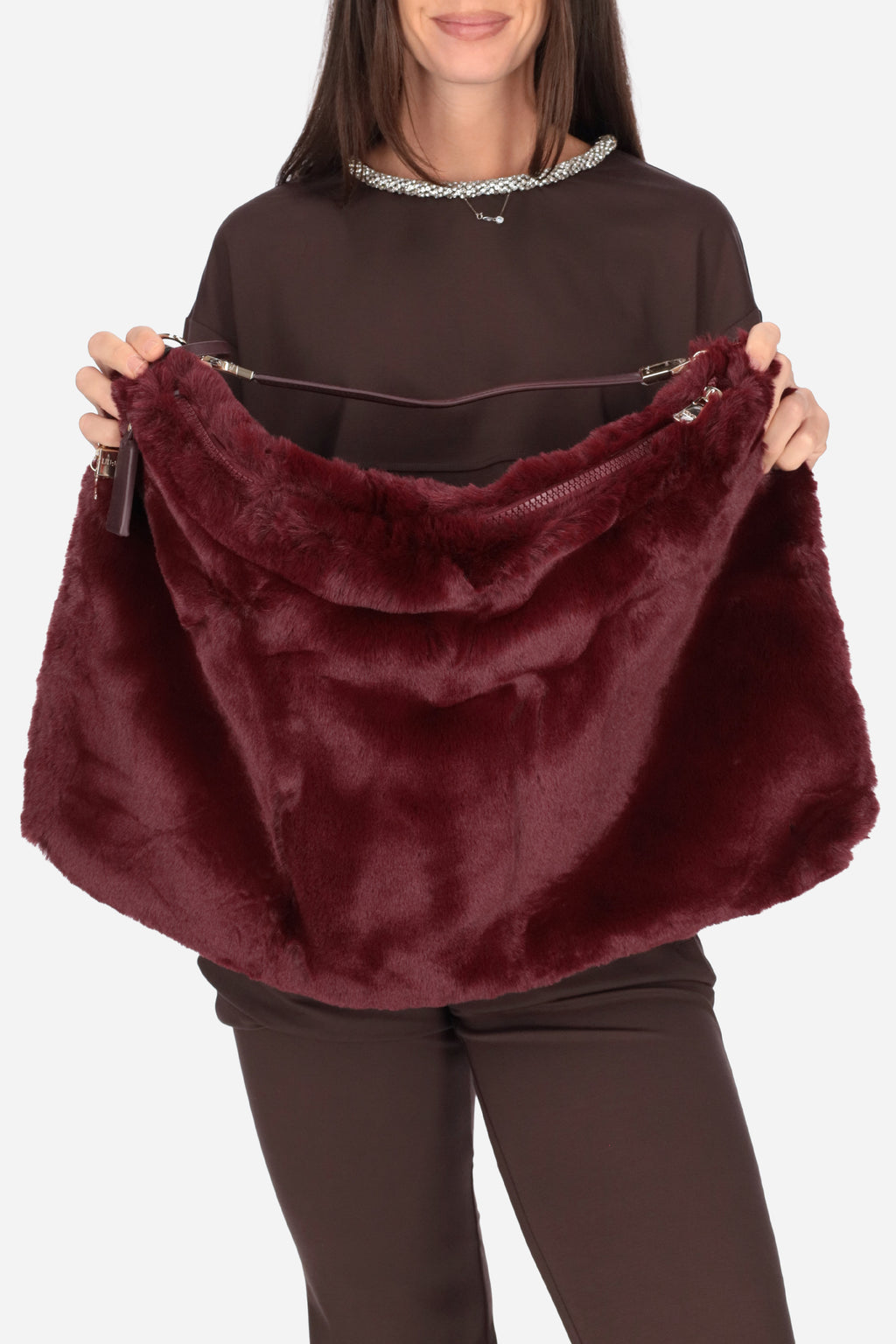 BORDEAUX | LIU JO - D AF6194E1178 Borsa
