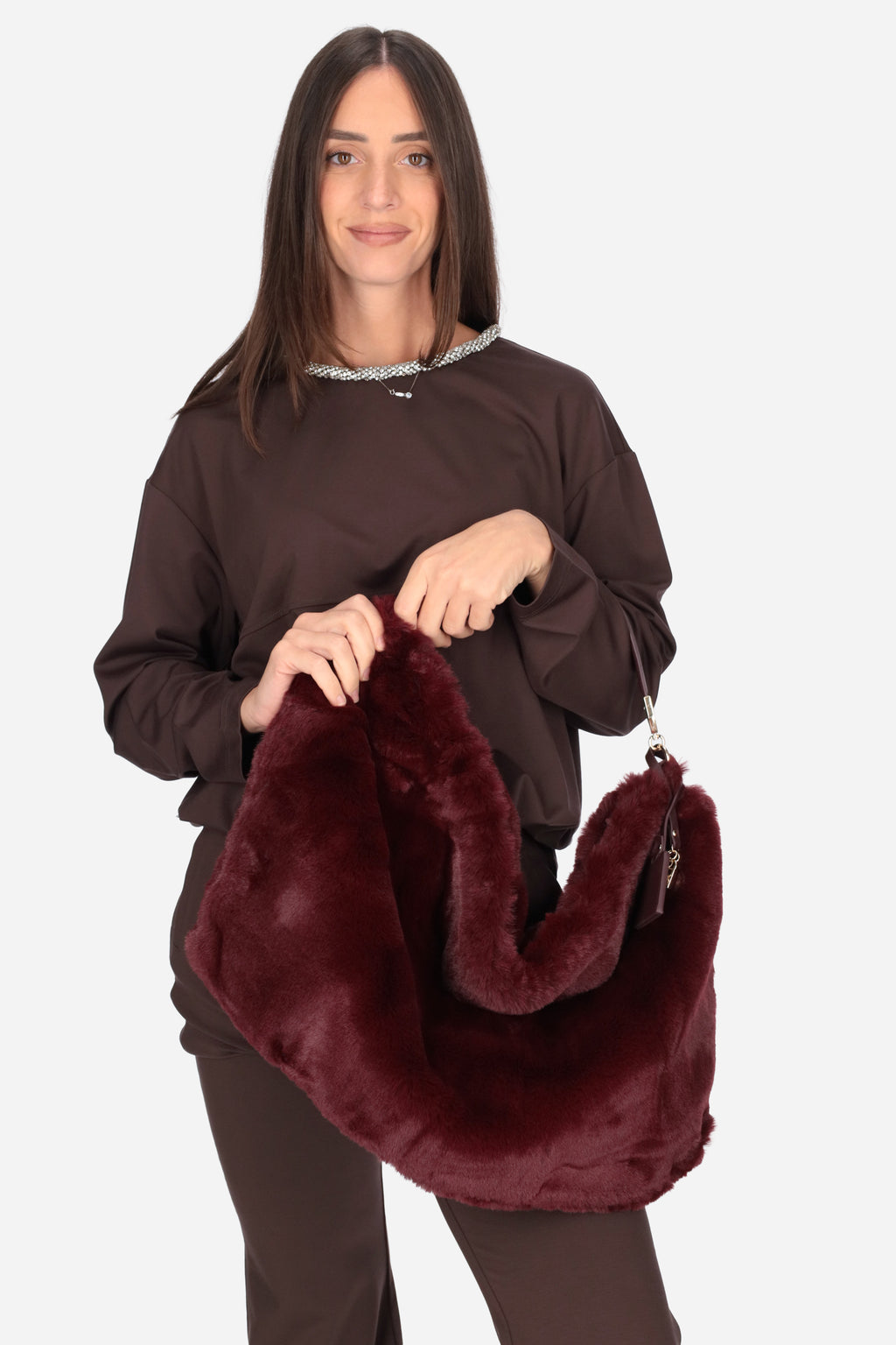 BORDEAUX | LIU JO - D AF6194E1178 Borsa