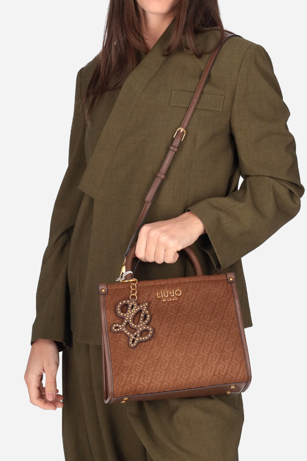 CUOIO | LIU JO - D AF6192T706A Borsa
