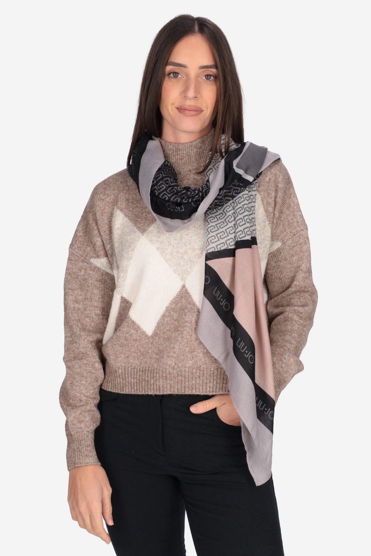 NERO | LIU JO - D 2F6085T2745 Stola