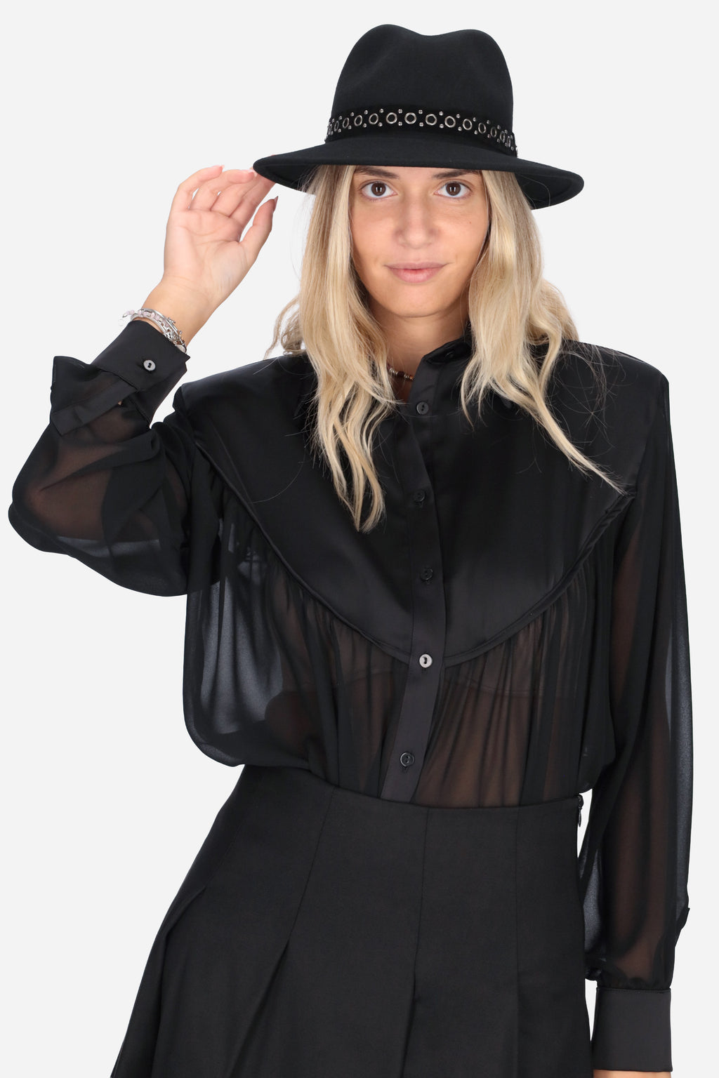 NERO | LIU JO - D 2F6053T2750 Cappello