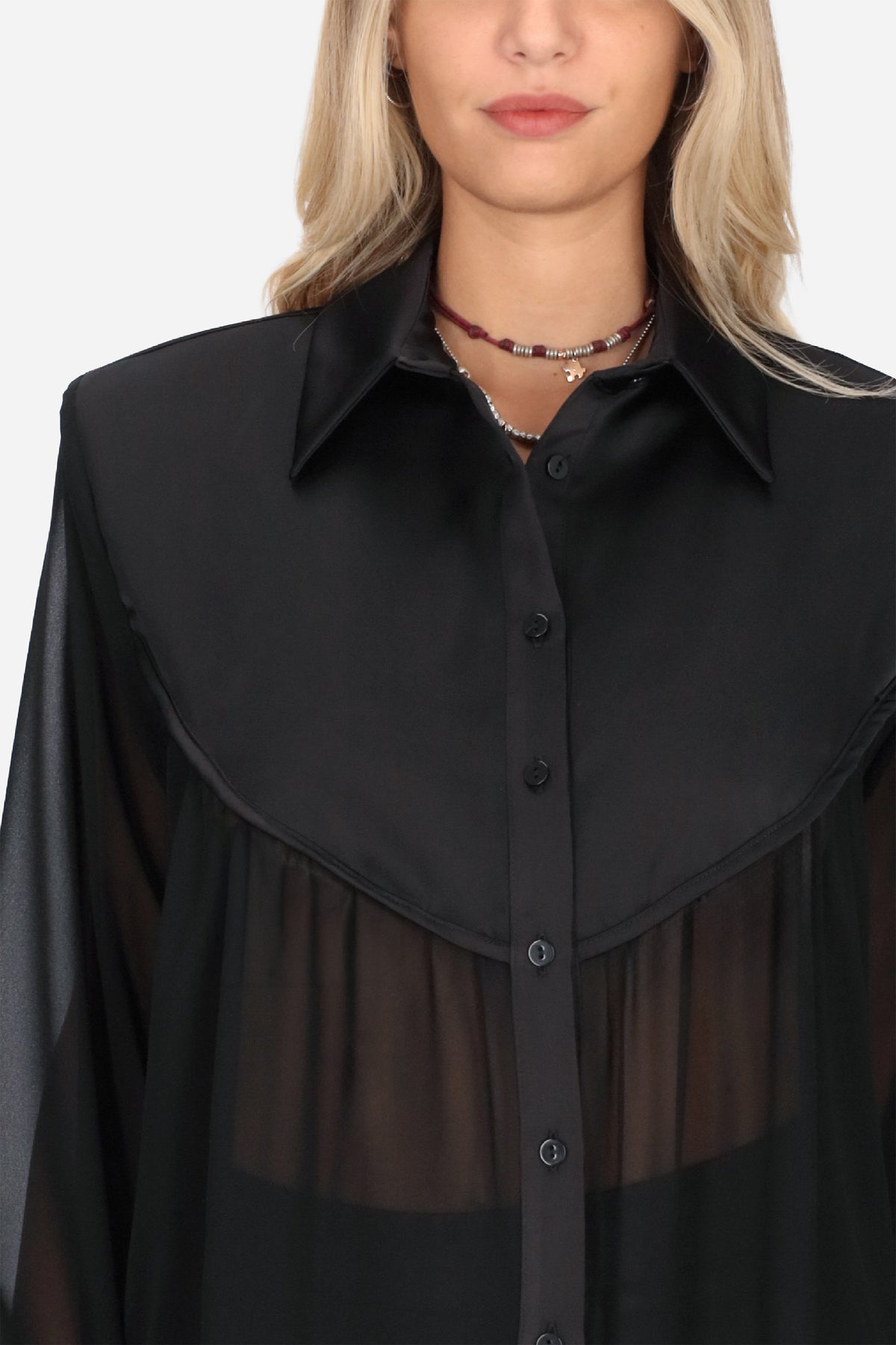 NERO | JIJIL - D CA192 Camicia