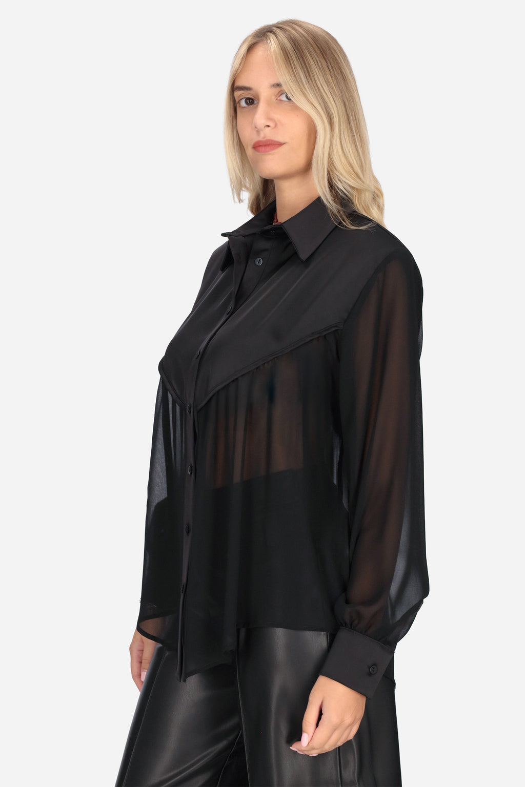 NERO | JIJIL - D CA192 Camicia