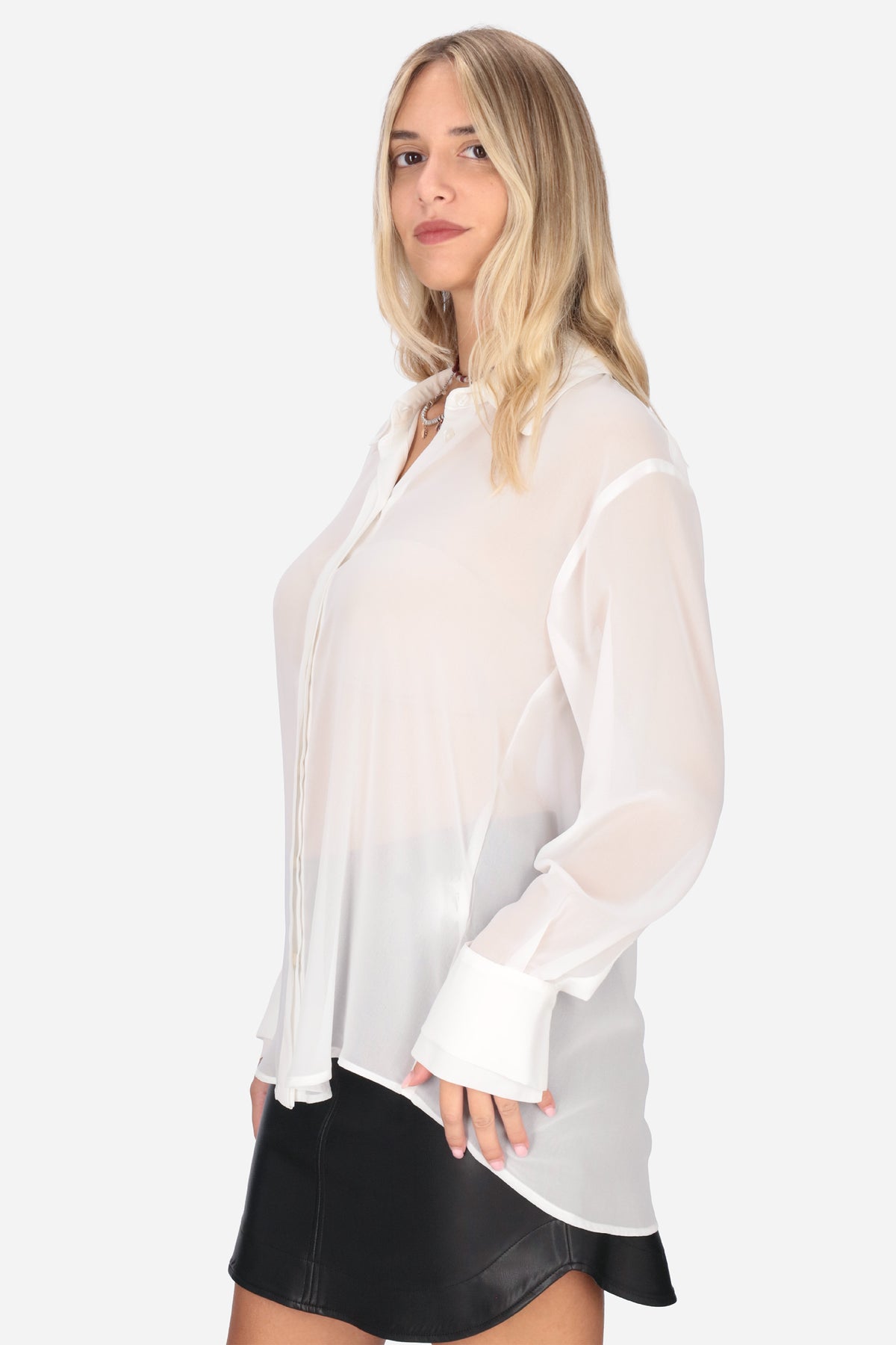 BIANCO | JIJIL - D CA149 Camicia