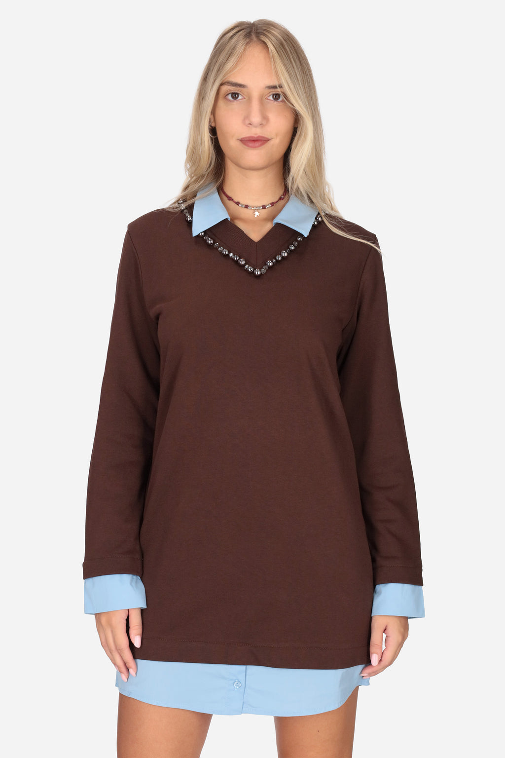 MARRONE | JIJIL - D AB099 Abito