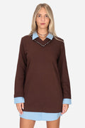 MARRONE | JIJIL - D AB099 Abito