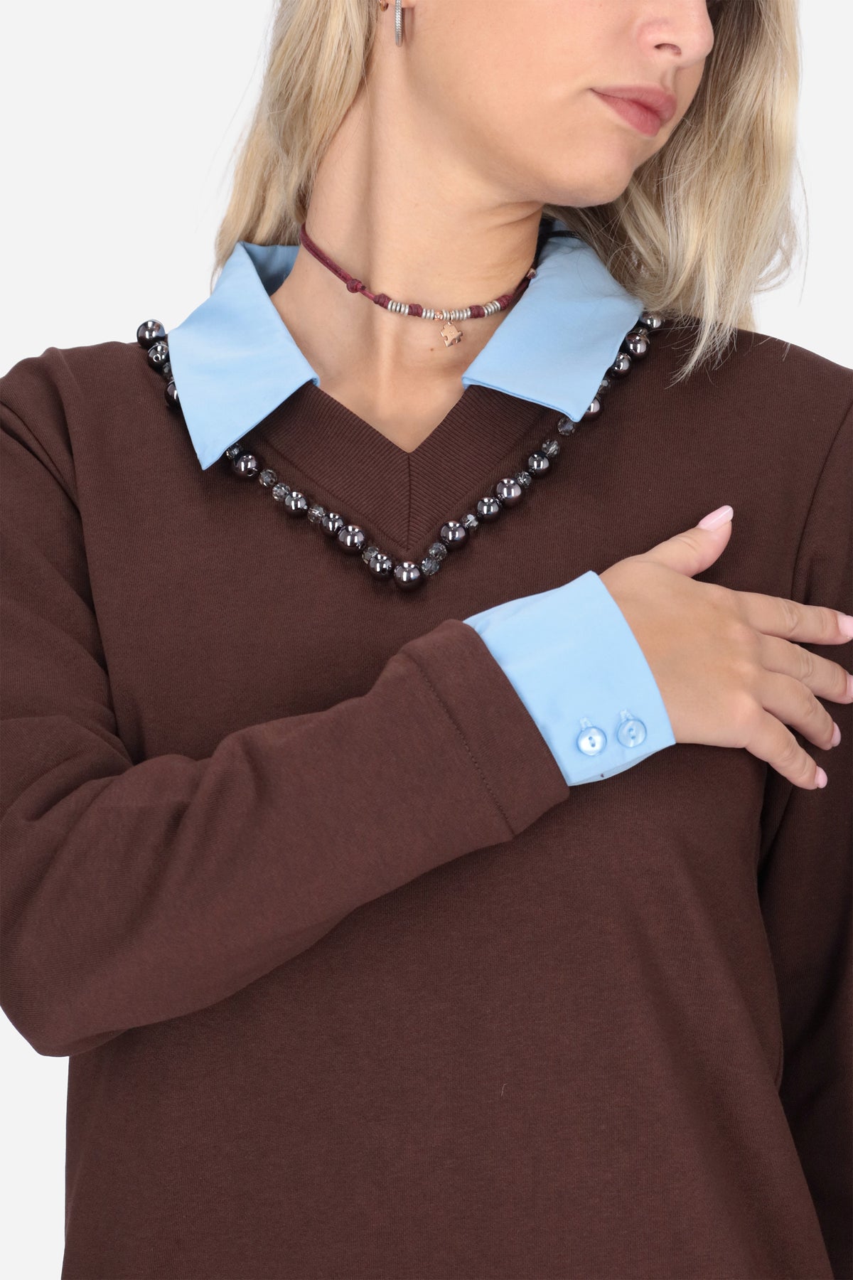 MARRONE | JIJIL - D AB099 Abito
