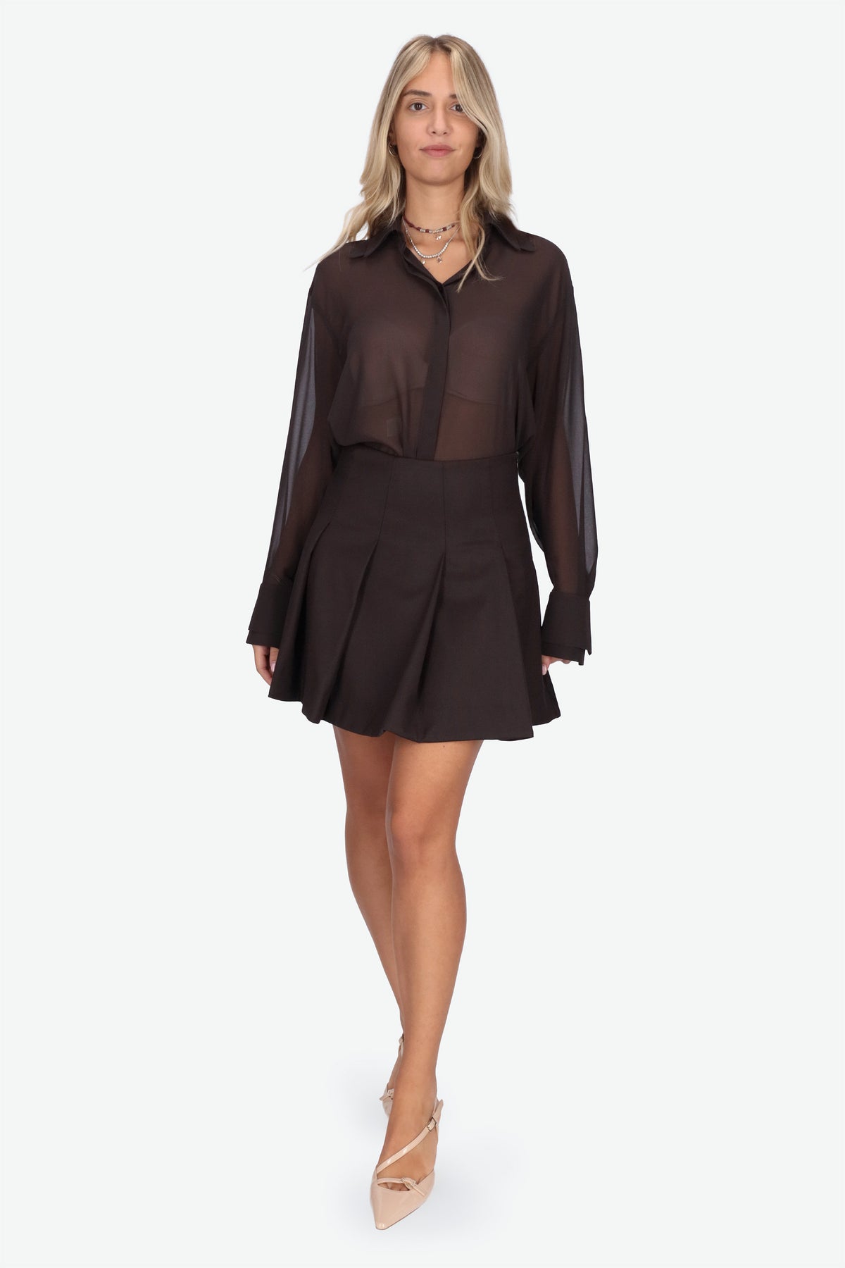 MARRONE | JIJIL - D GO153 Gonna