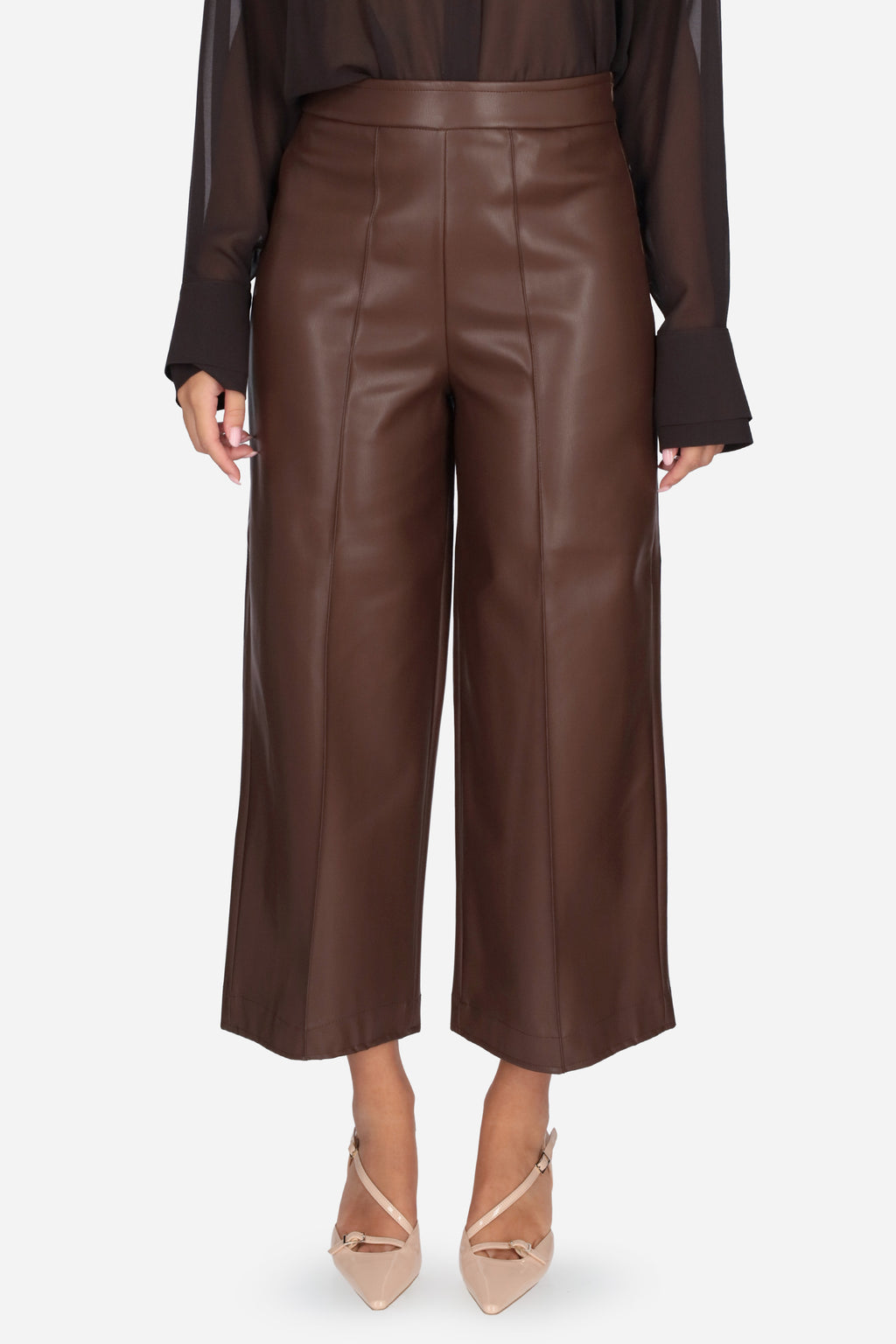 MARRONE | JIJIL - D PA125 Pantalone