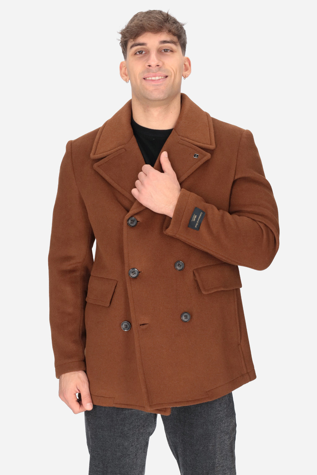 MARRONE | LIU JO UOMO - U QF6148T217A Giacca