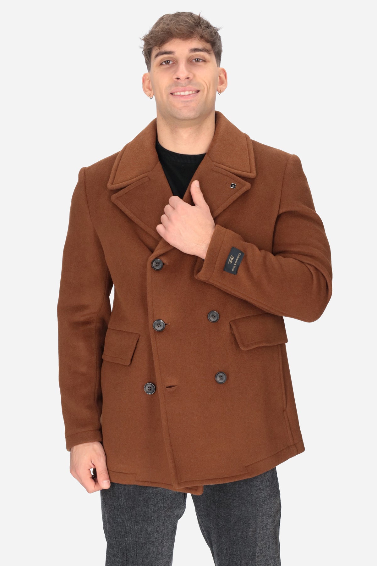 MARRONE | LIU JO UOMO - U QF6148T217A Giacca