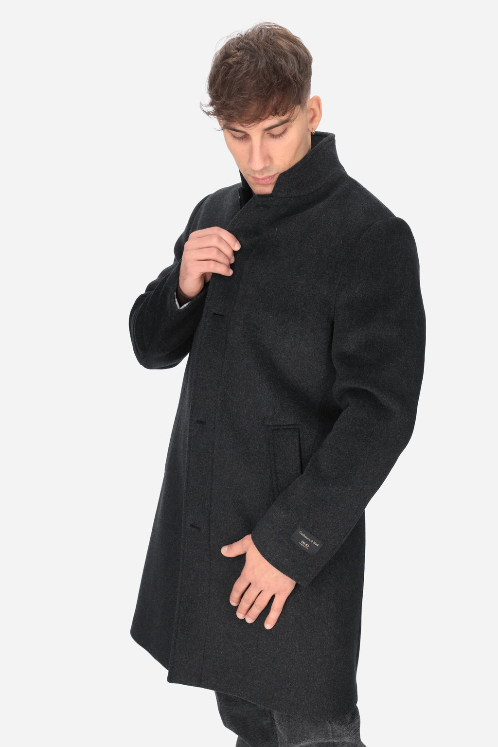 ANTRACITE | LIU JO UOMO - U QF6151T217A Cappotto
