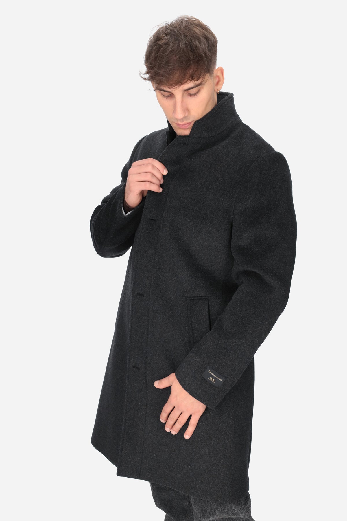 ANTRACITE | LIU JO UOMO - U QF6151T217A Cappotto