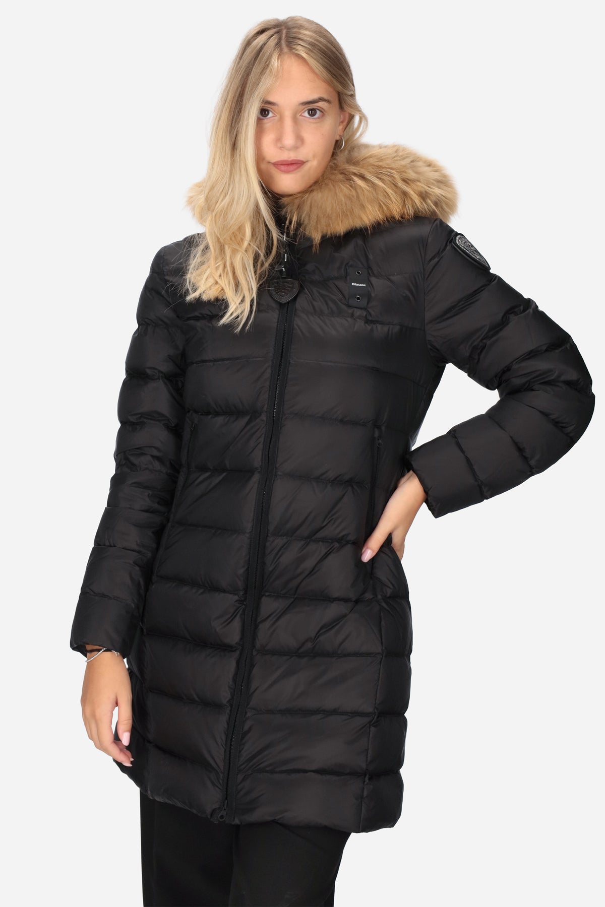NERO | BLAUER - D 26WBLDK03040-006047 Piumino