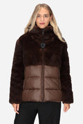 MARRONE | BLAUER - D 26WBLDC02304-007685 Pellicciotto