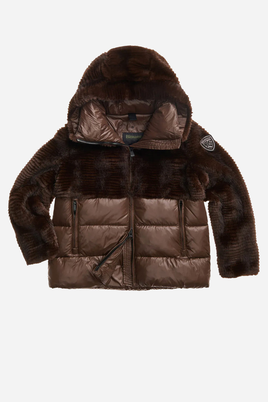MARRONE | BLAUER - D 26WBLDC02304-007685 Pellicciotto