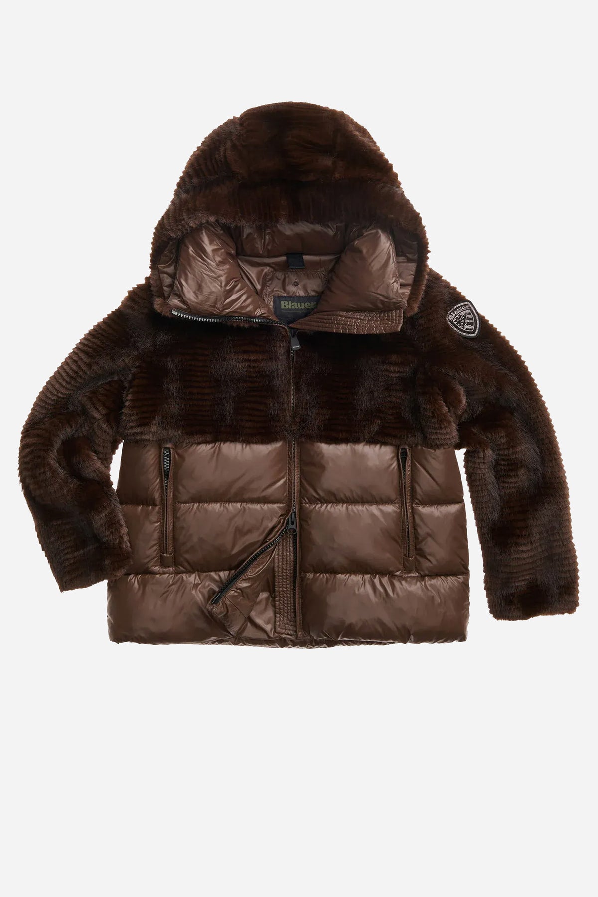 MARRONE | BLAUER - D 26WBLDC02304-007685 Pellicciotto