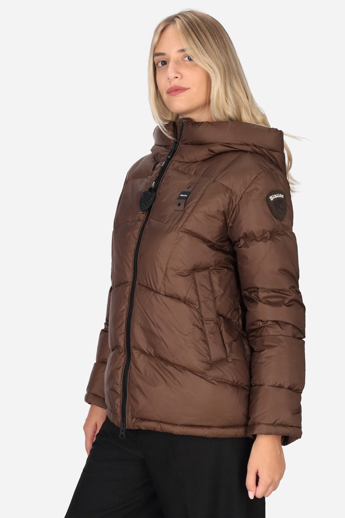 MARRONE | BLAUER - D 26WBLDC03359-006047 Piumino
