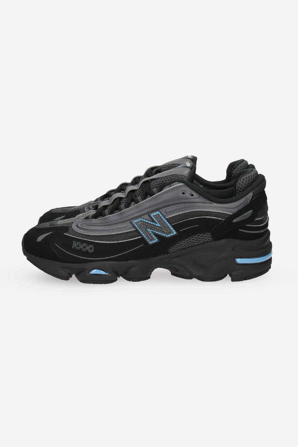 NERO | NEW BALANCE  - U U 1000 1E5 Sneakers