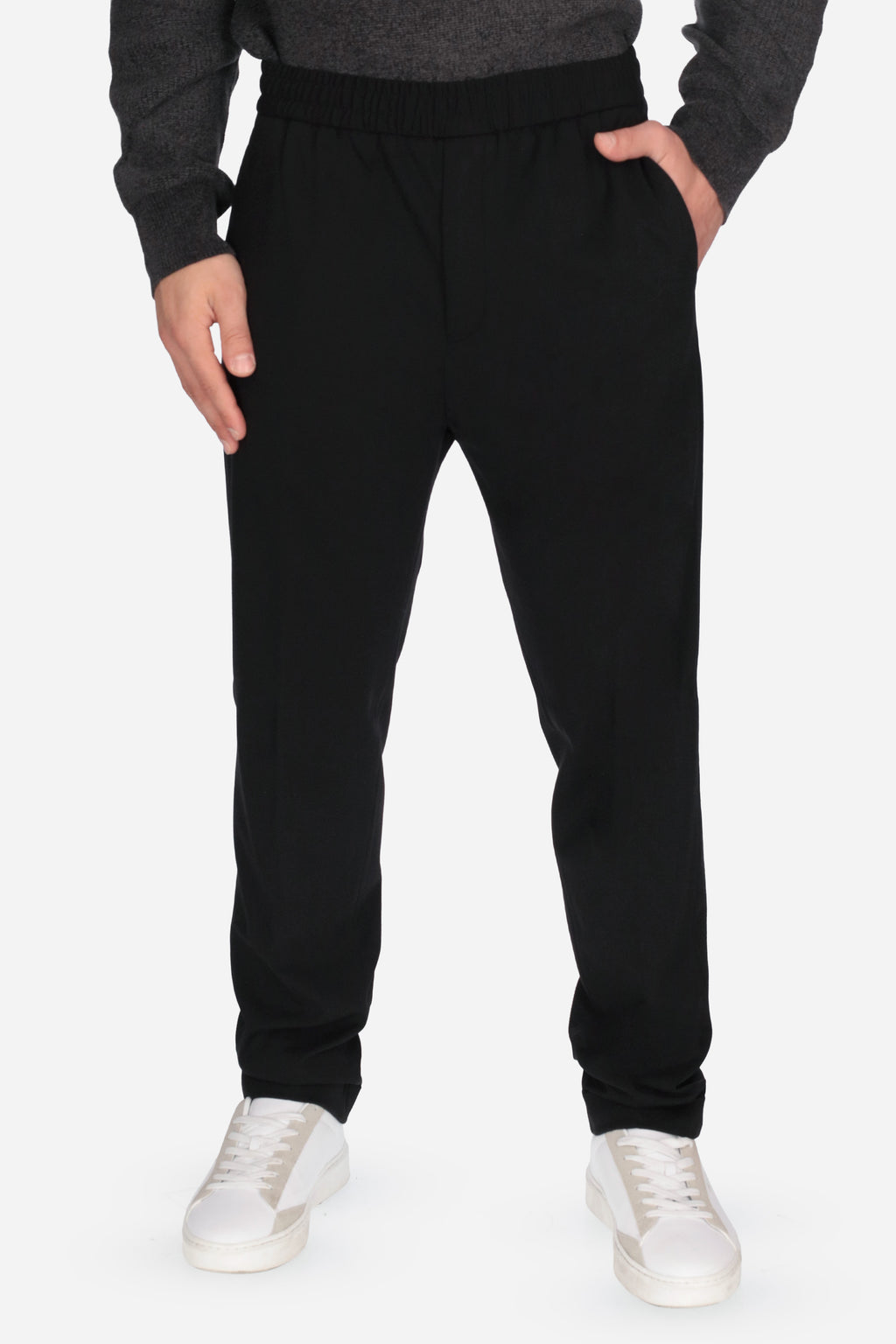 NERO | LIU JO UOMO - U QF6082J4776 Pantalone