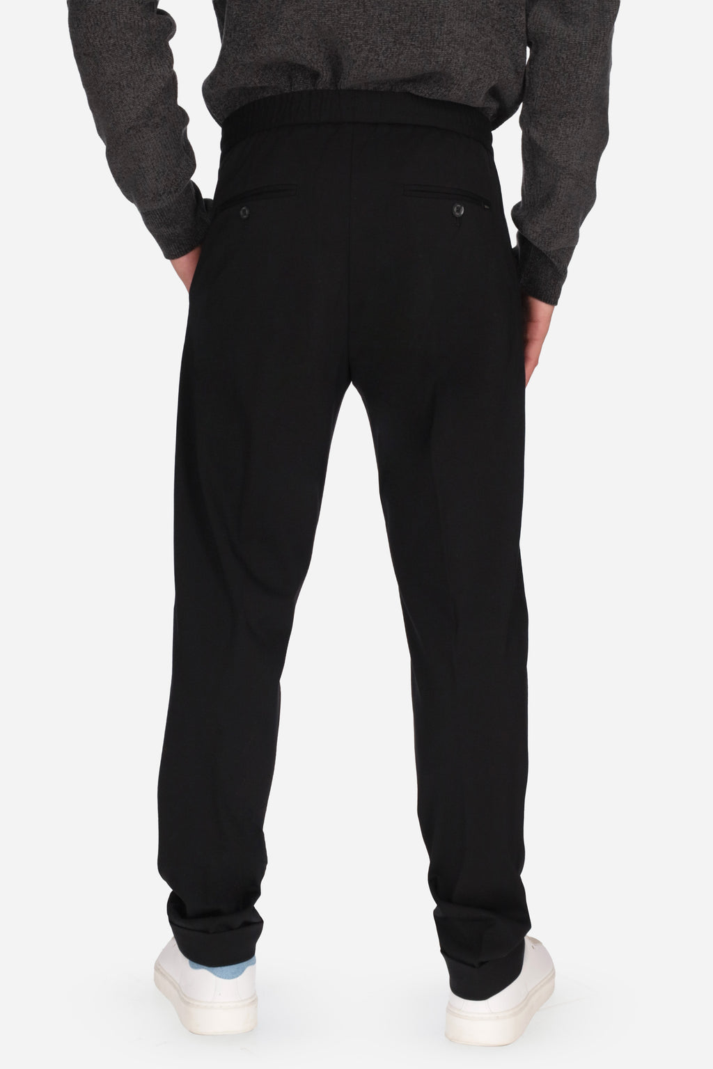 NERO | LIU JO UOMO - U QF6082J4776 Pantalone