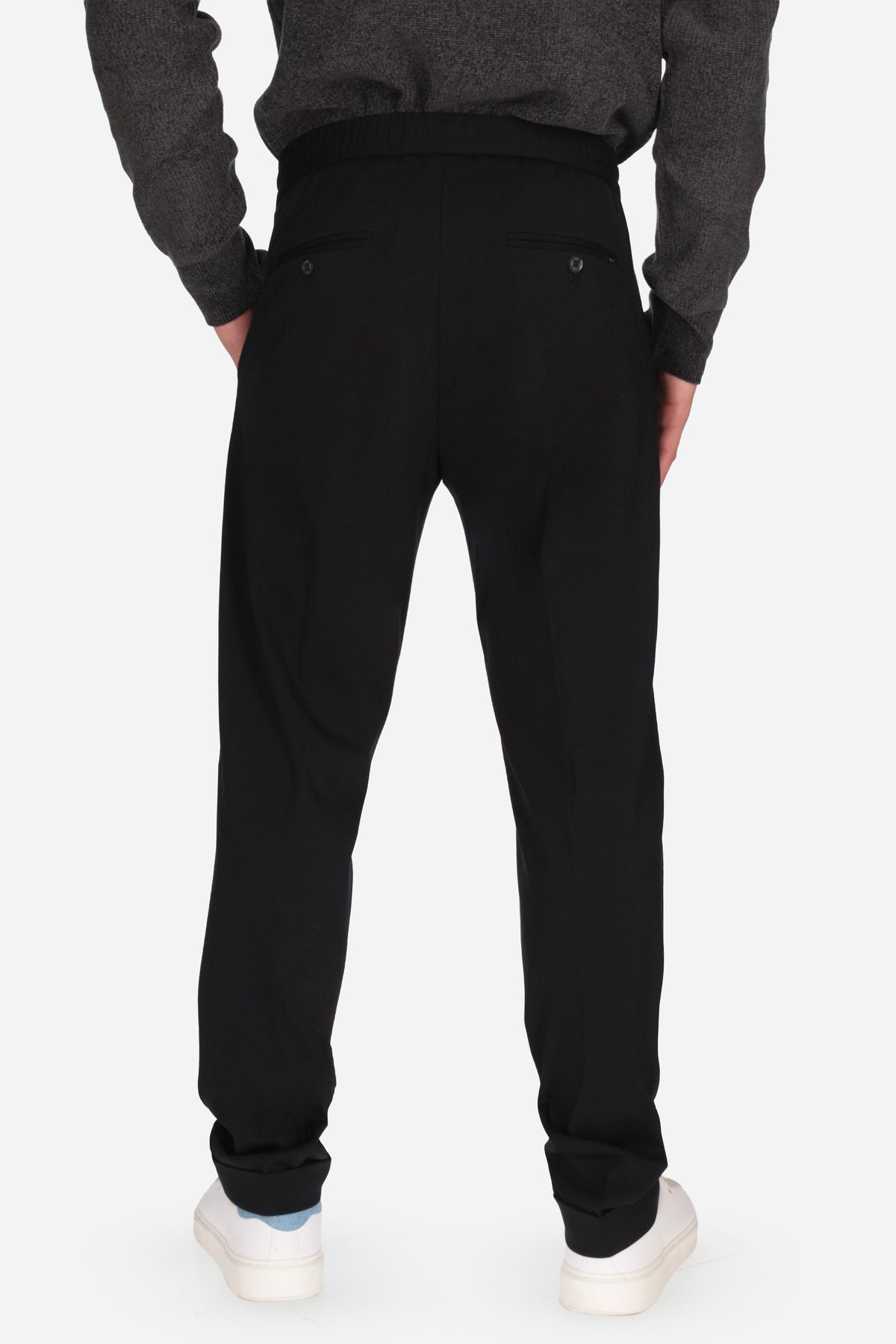 NERO | LIU JO UOMO - U QF6082J4776 Pantalone