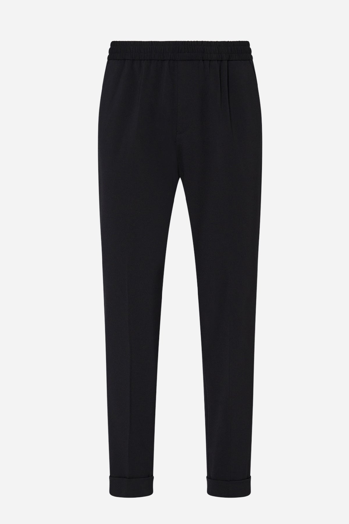 NERO | LIU JO UOMO - U QF6082J4776 Pantalone
