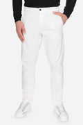 BIANCO | LIU JO UOMO - U QF6068T848A Pantalone