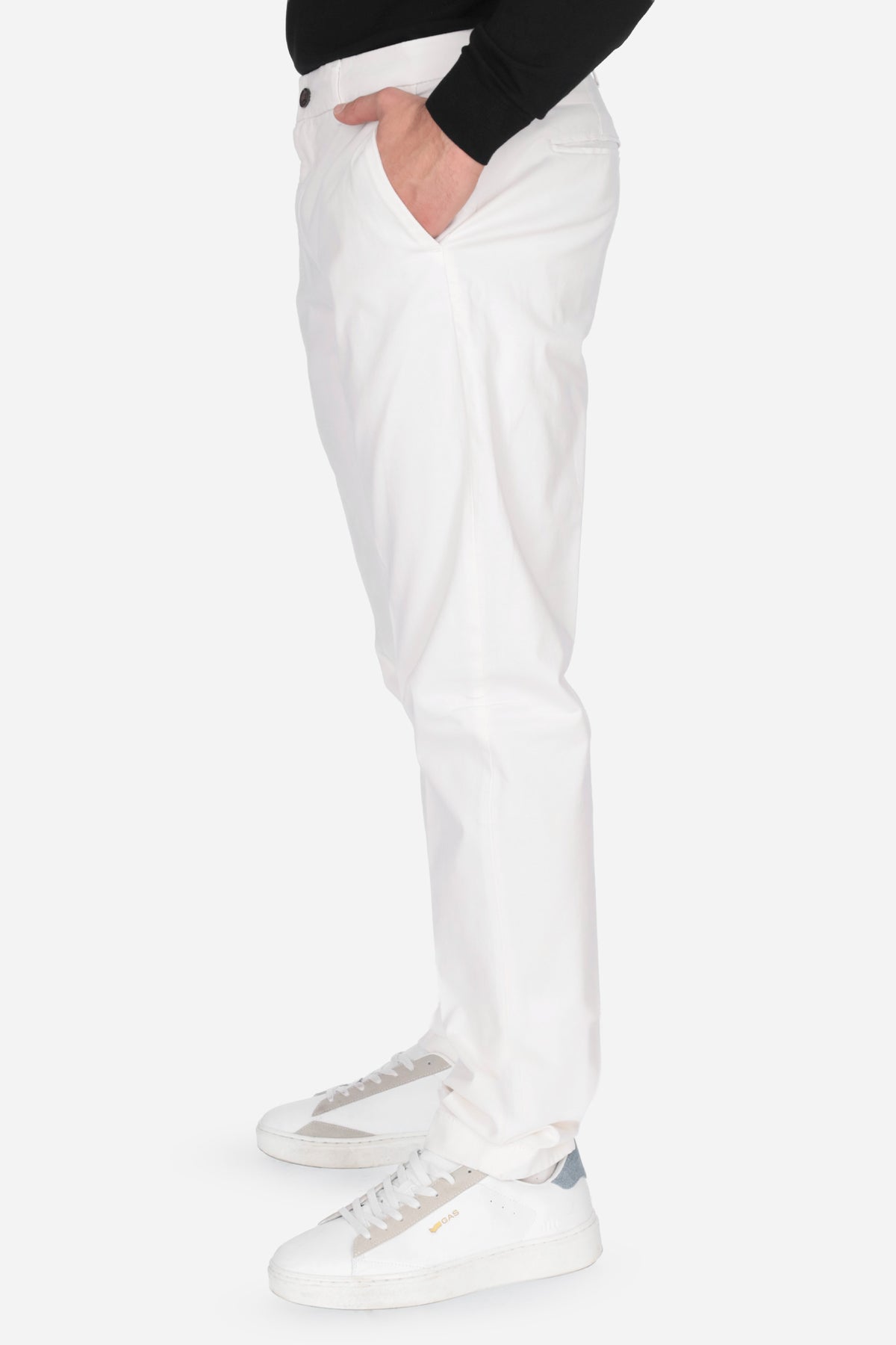 BIANCO | LIU JO UOMO - U QF6068T848A Pantalone