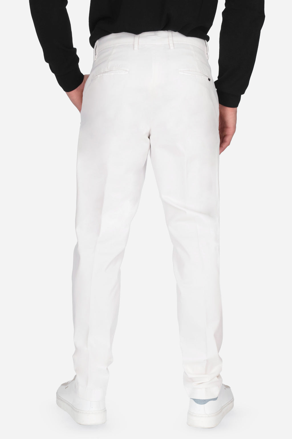 BIANCO | LIU JO UOMO - U QF6068T848A Pantalone