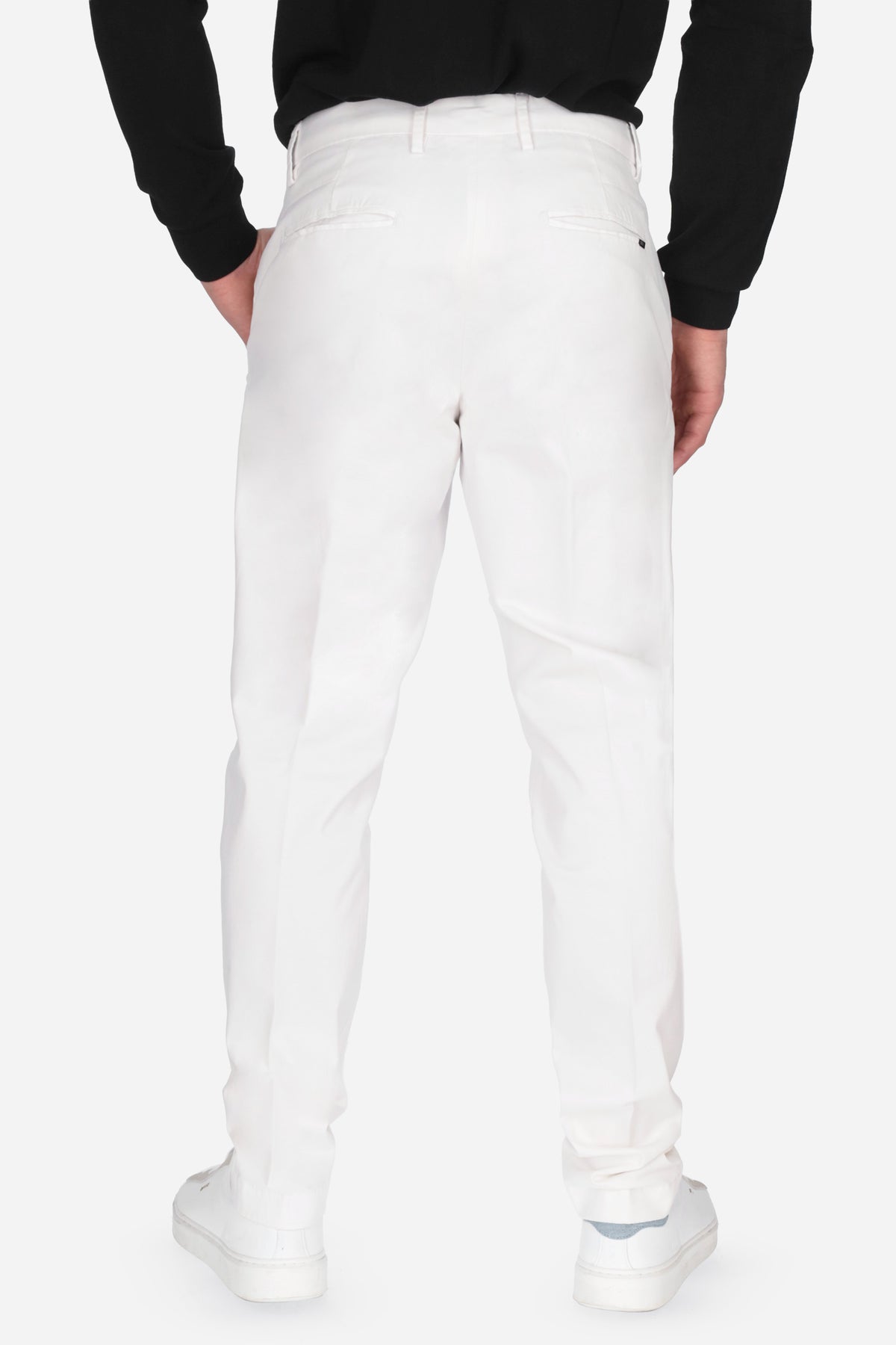 BIANCO | LIU JO UOMO - U QF6068T848A Pantalone