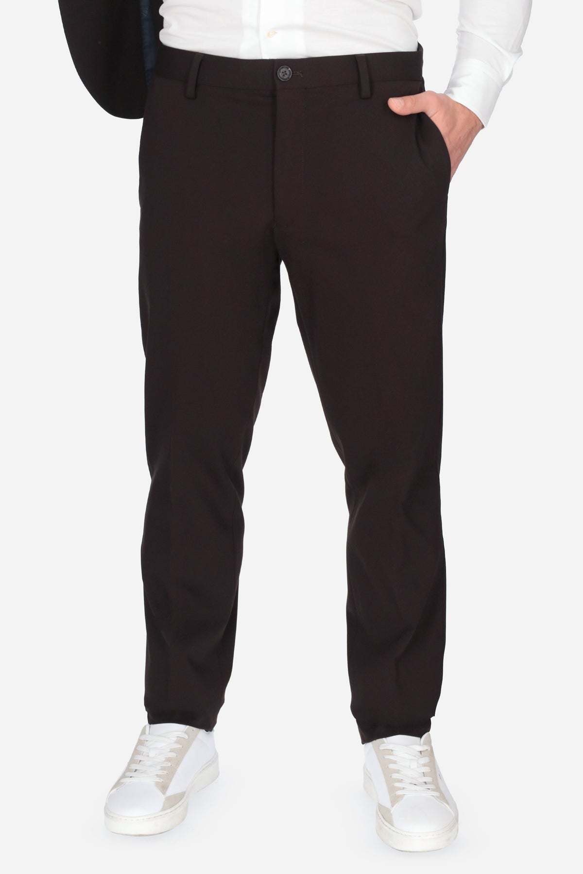 TESTA DI MORO | LIU JO UOMO - U QF6083J4776 Pantalone