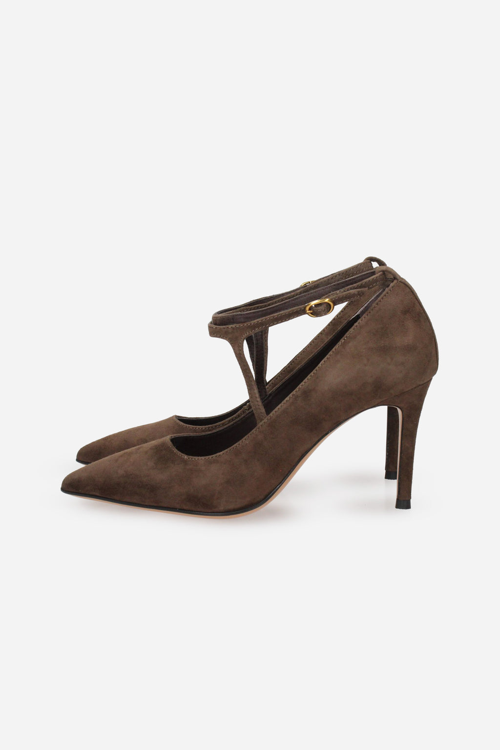 MARRONE | MARC ELLIS - D ME-2602-548 Decollete
