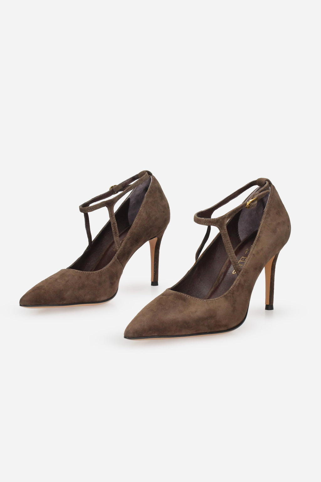 MARRONE | MARC ELLIS - D ME-2602-548 Decollete