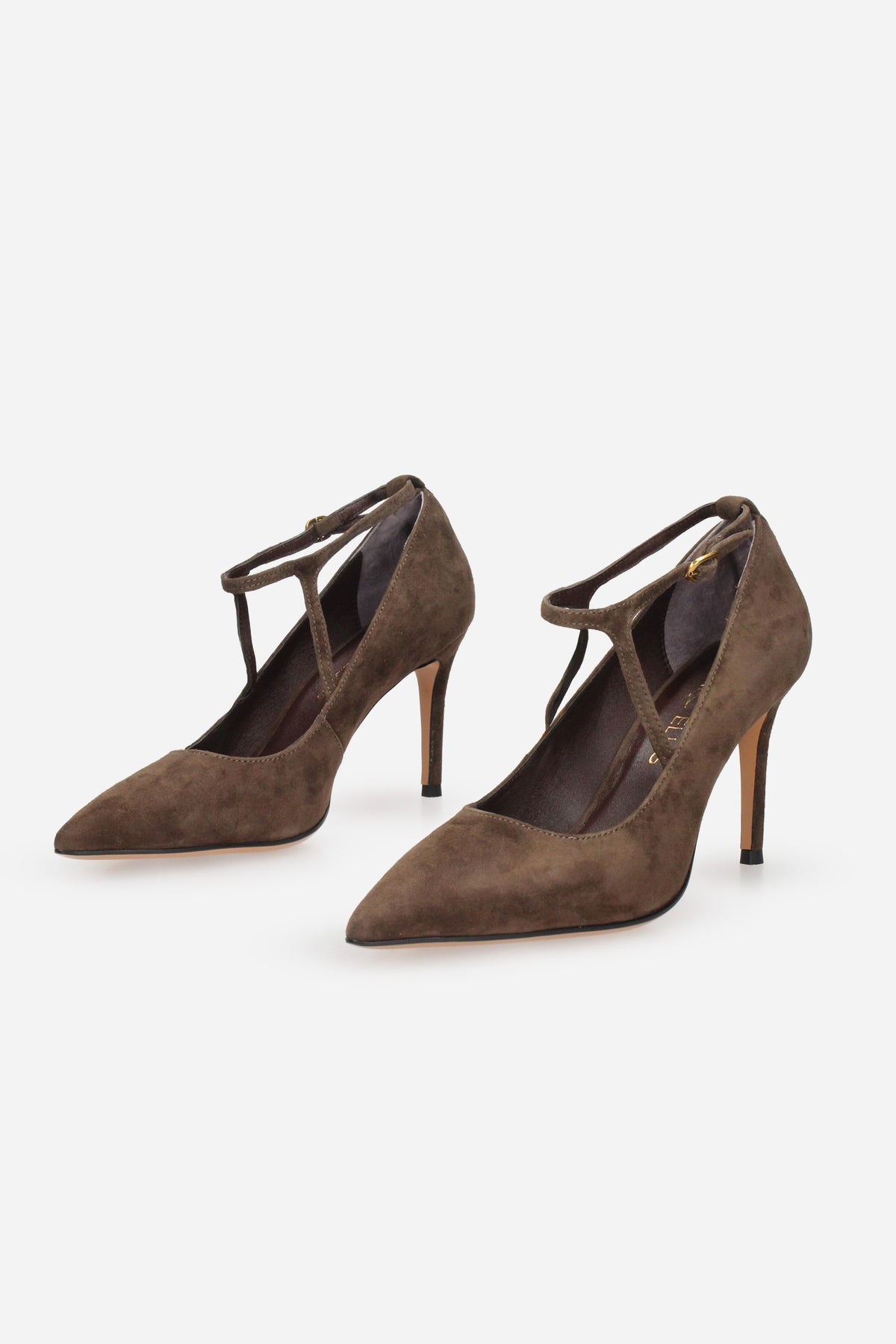 MARRONE | MARC ELLIS - D ME-2602-548 Decollete