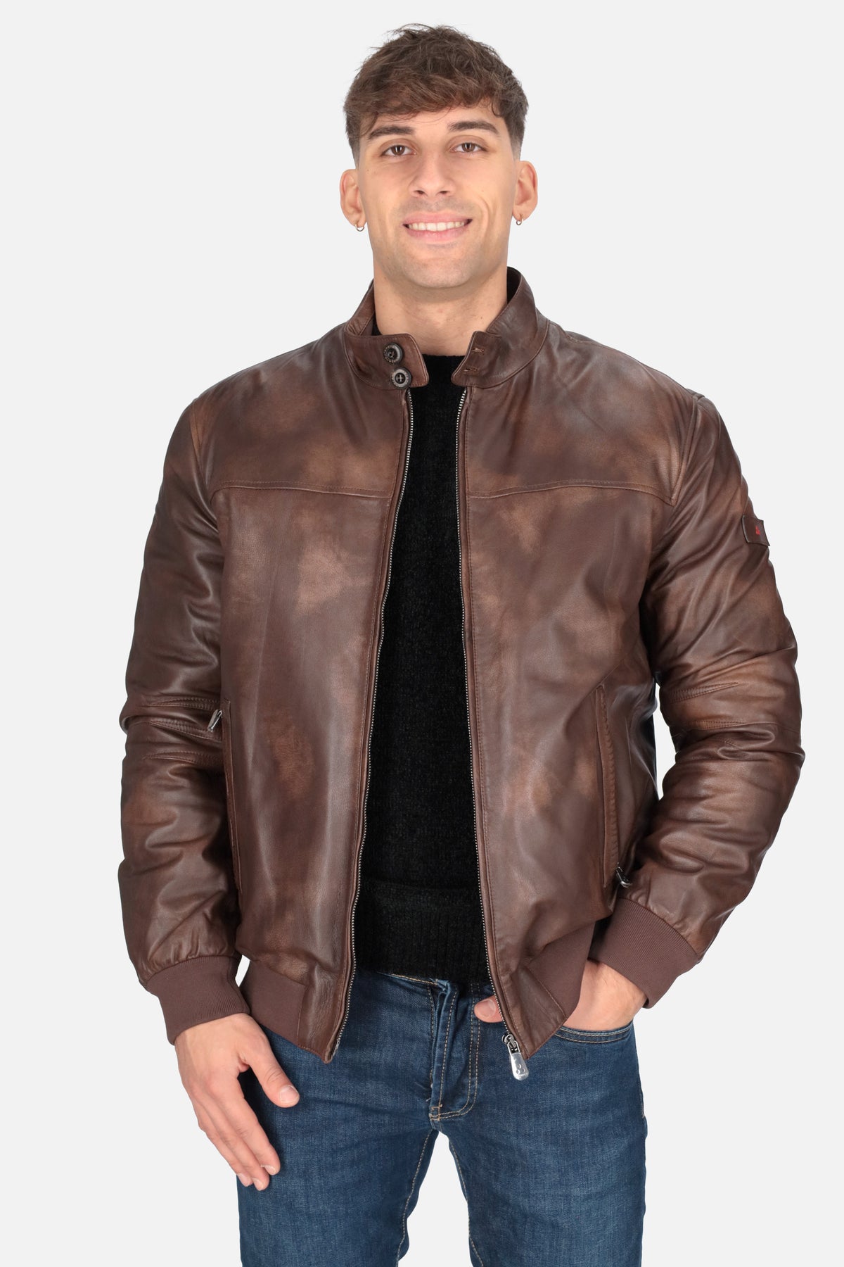 MARRONE | PEUTEREY - U PEU5632 Giubbotto