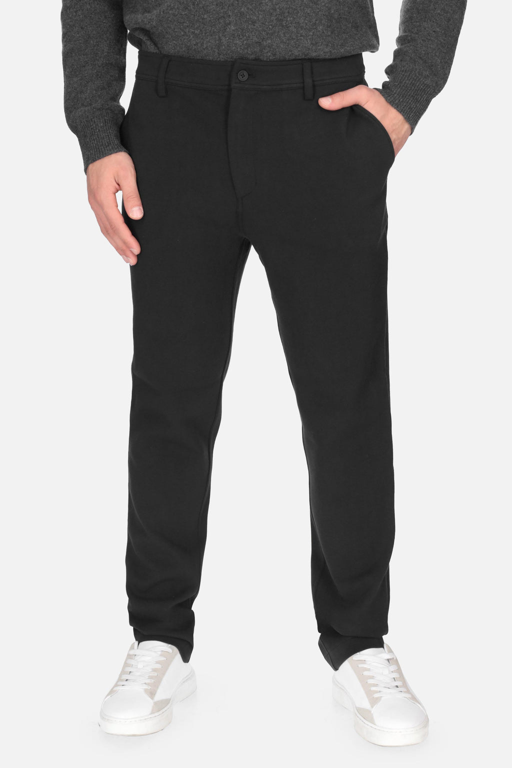 NERO | ECOALF - U ETHIW1300 Pantalone