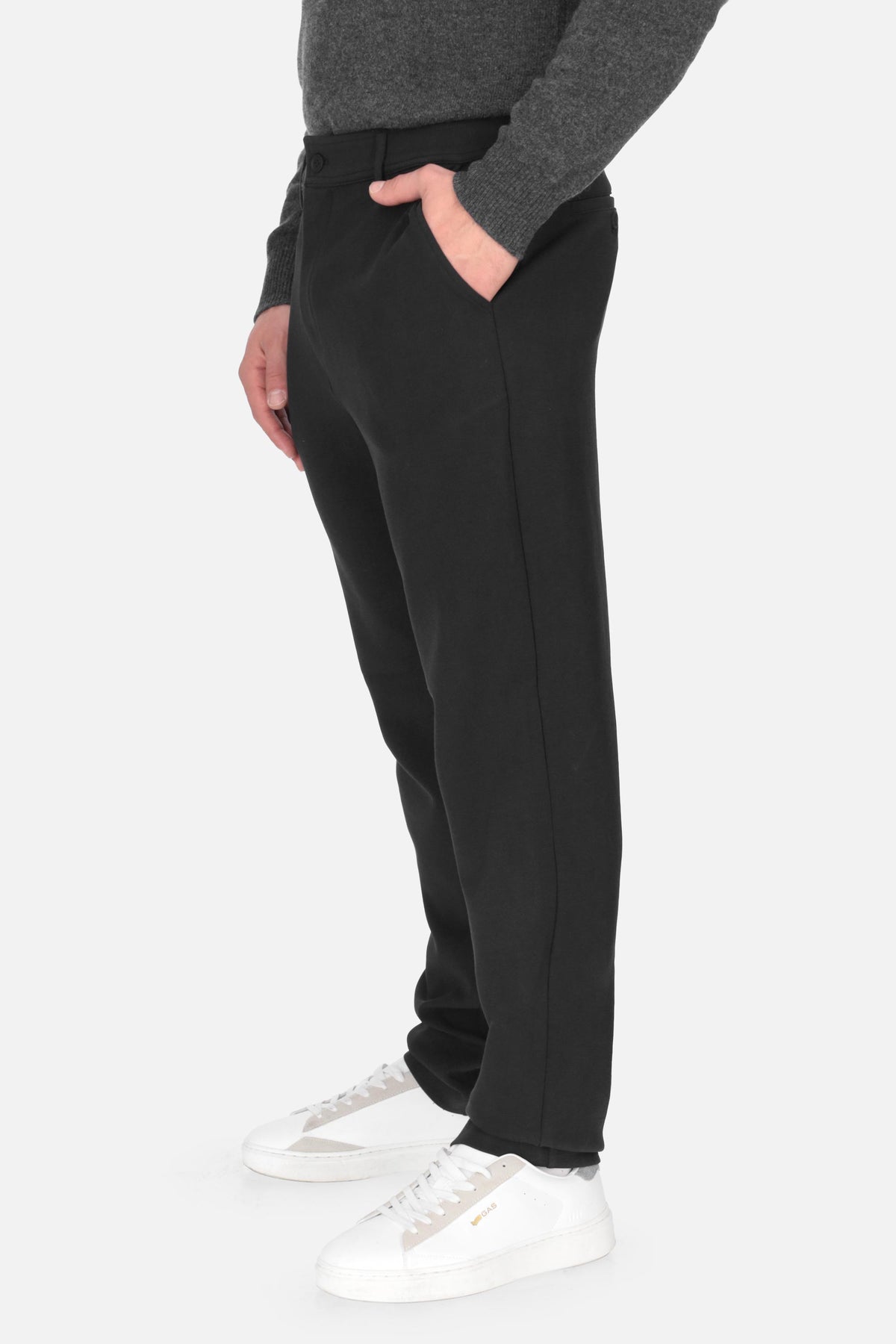 NERO | ECOALF - U ETHIW1300 Pantalone