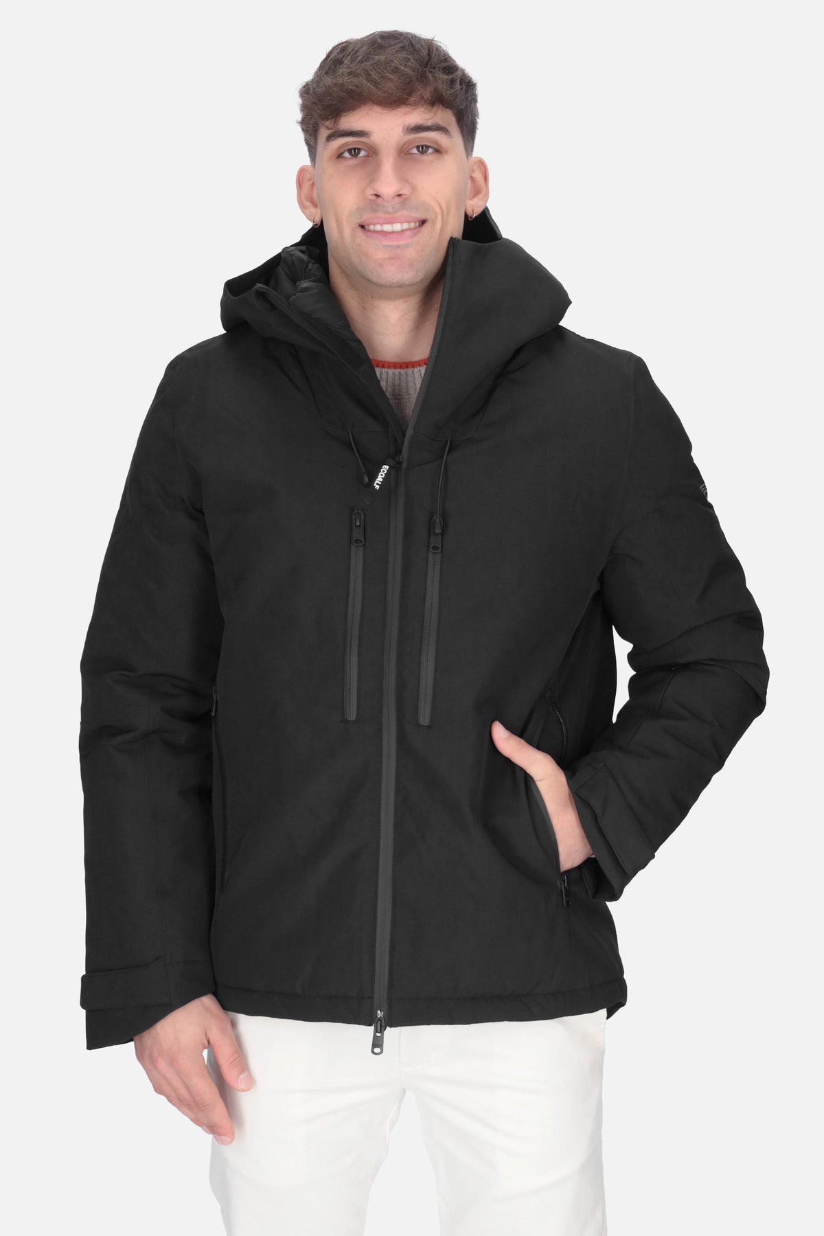 NERO | ECOALF - U GRAN00016 Piumino