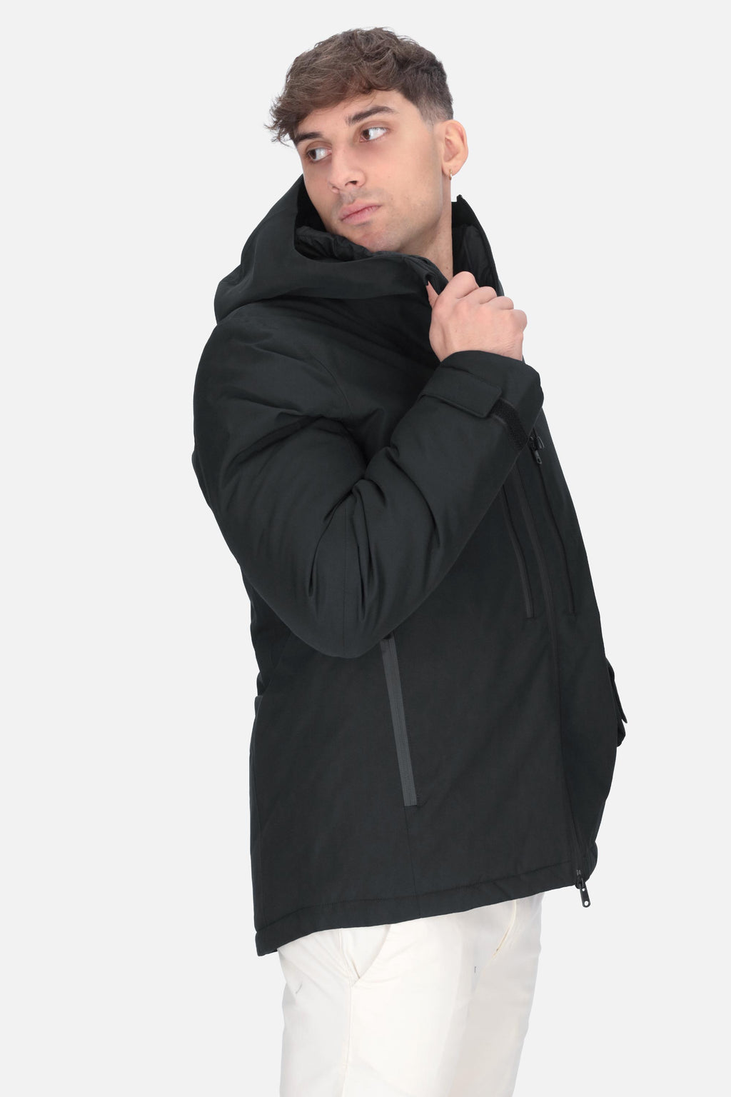 NERO | ECOALF - U GRAN00016 Piumino