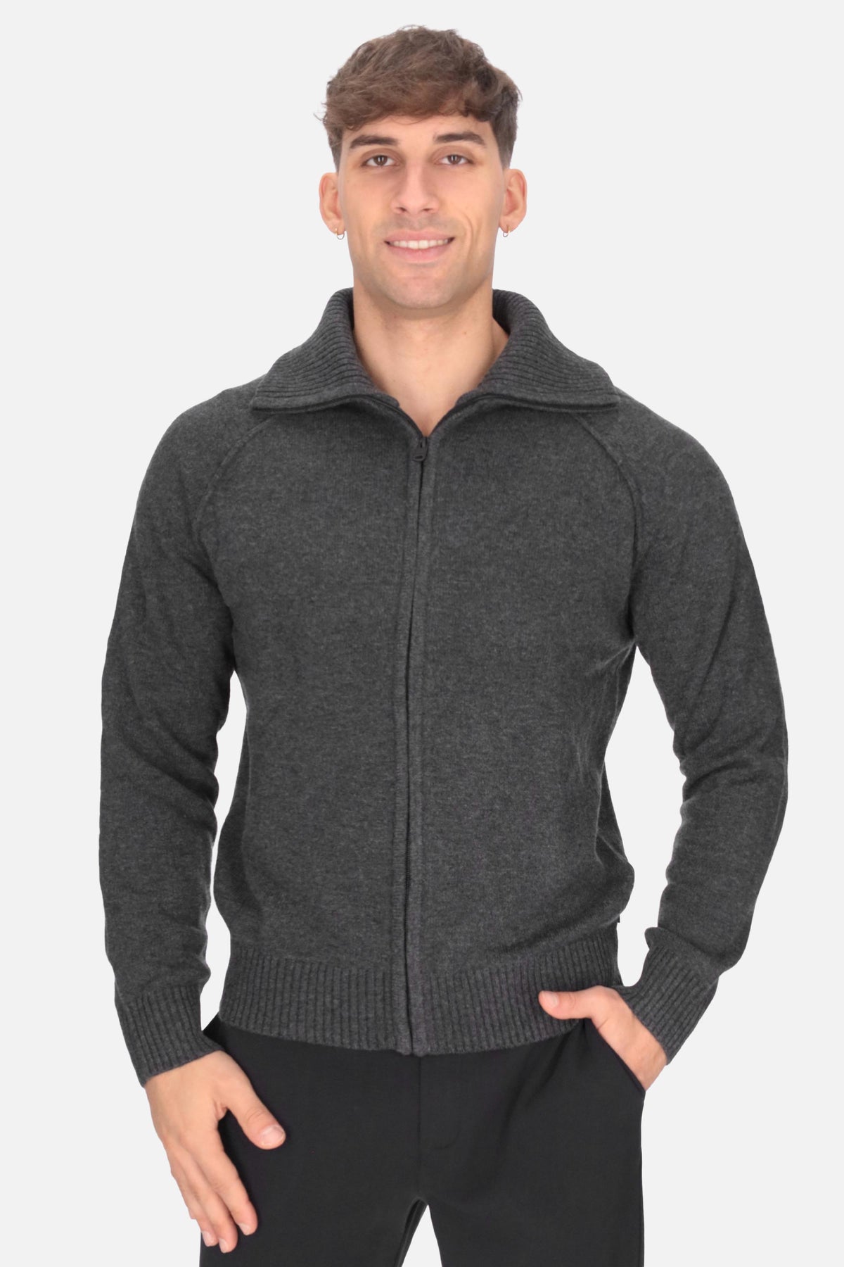 GRIGIO | ECOALF - U UBEDO0632 Cardigan