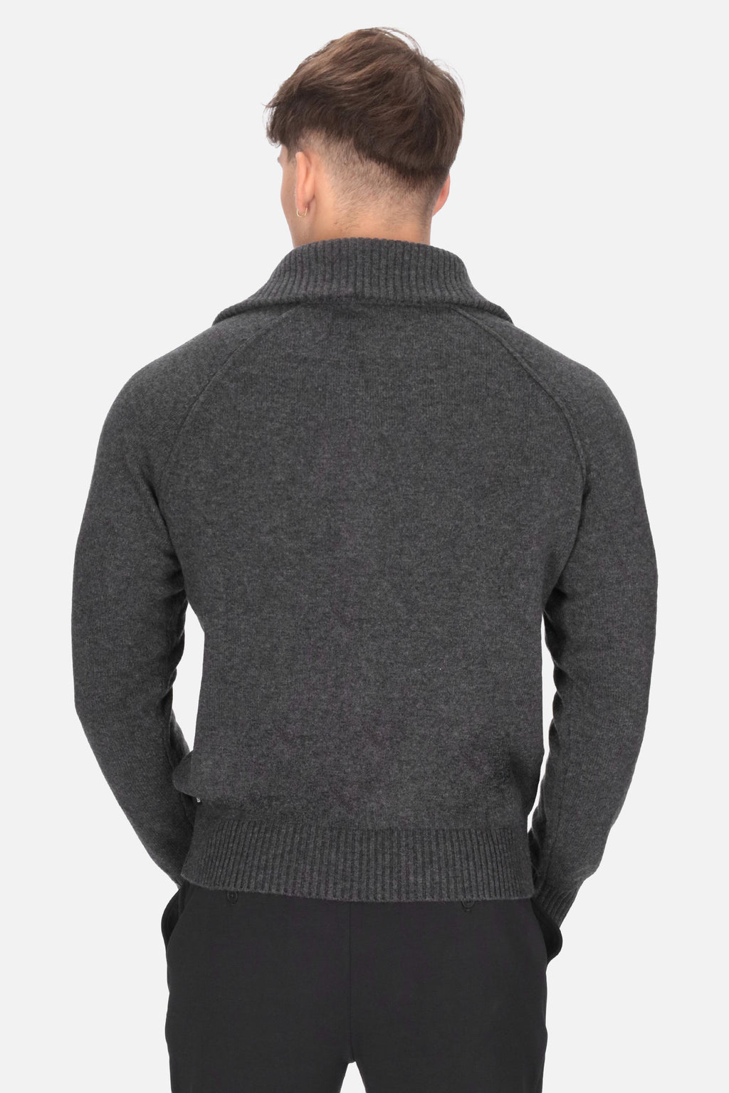 GRIGIO | ECOALF - U UBEDO0632 Cardigan
