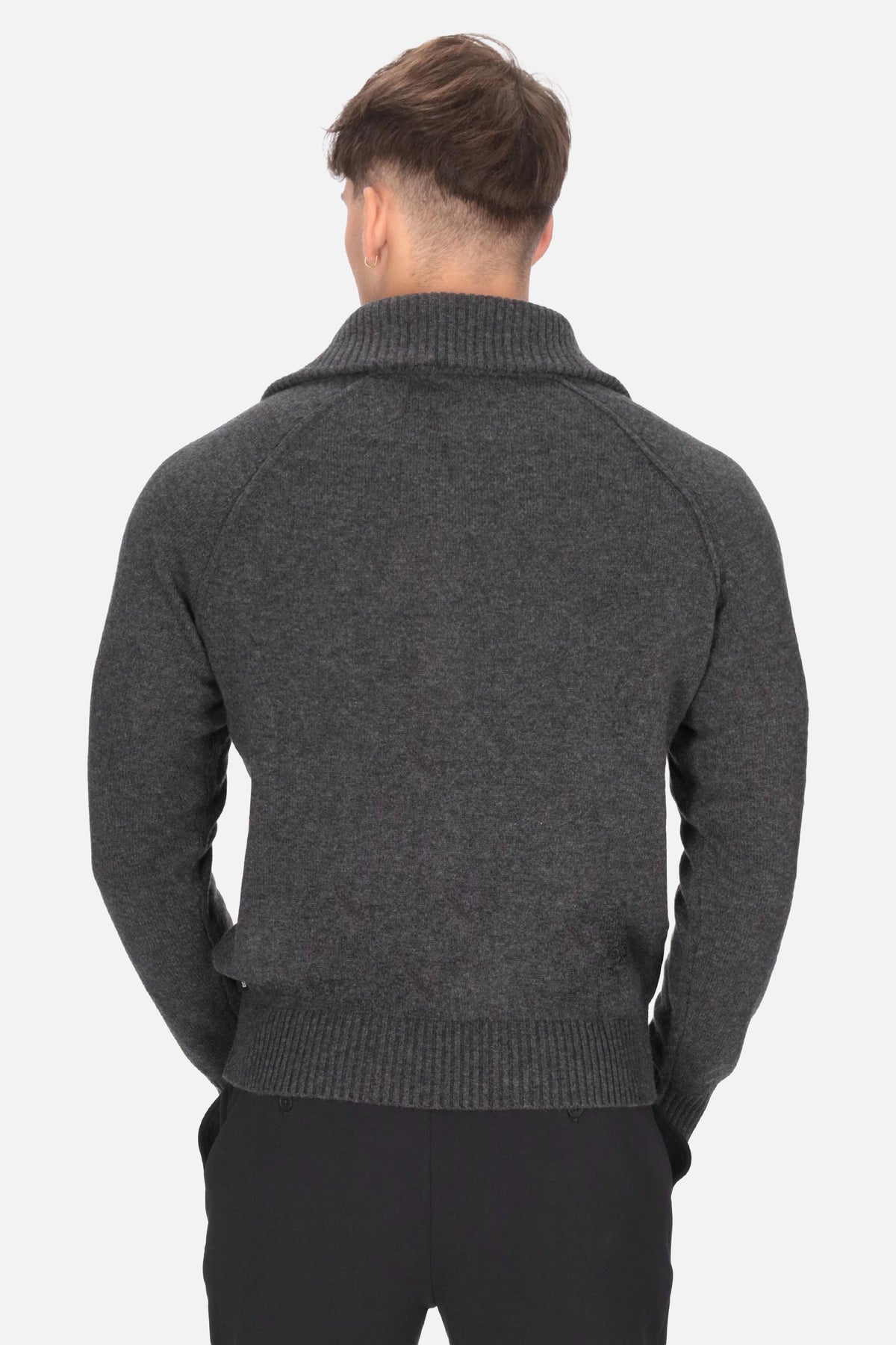 GRIGIO | ECOALF - U UBEDO0632 Cardigan