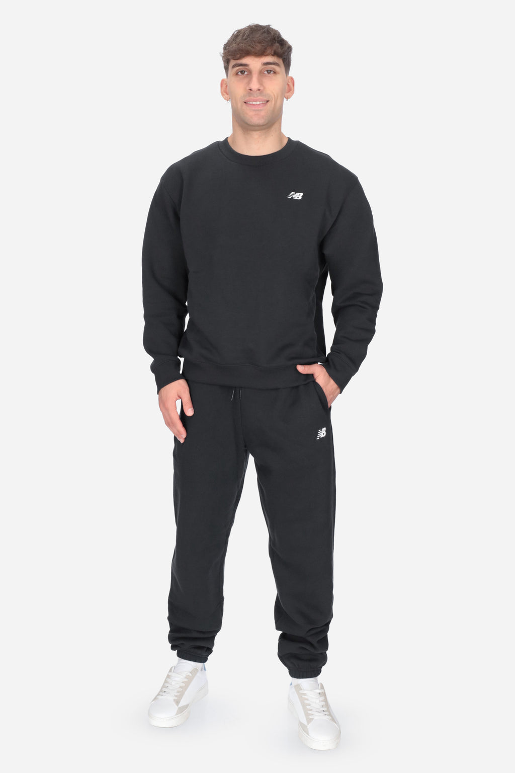 NERO | NEW BALANCE  - U MP41503BK Pantalone