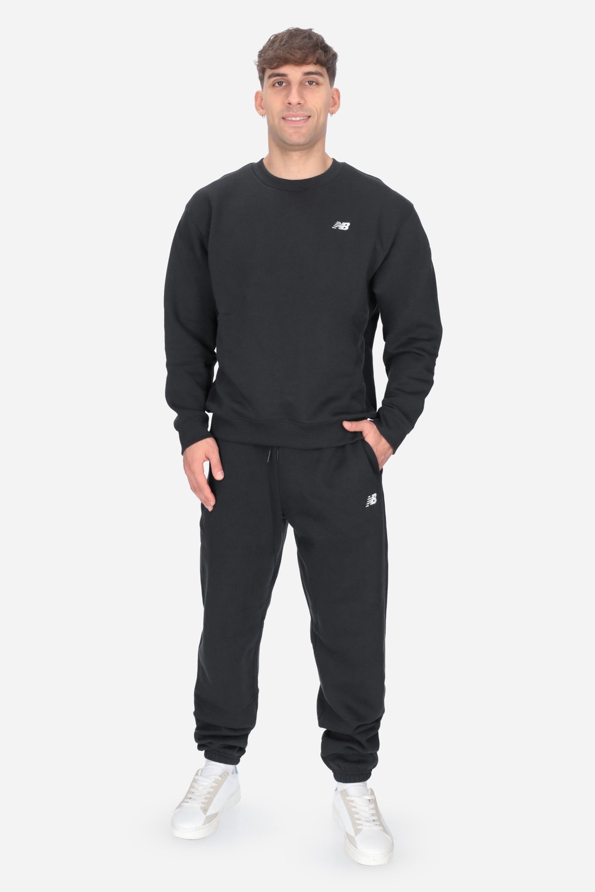 NERO | NEW BALANCE  - U MP41503BK Pantalone