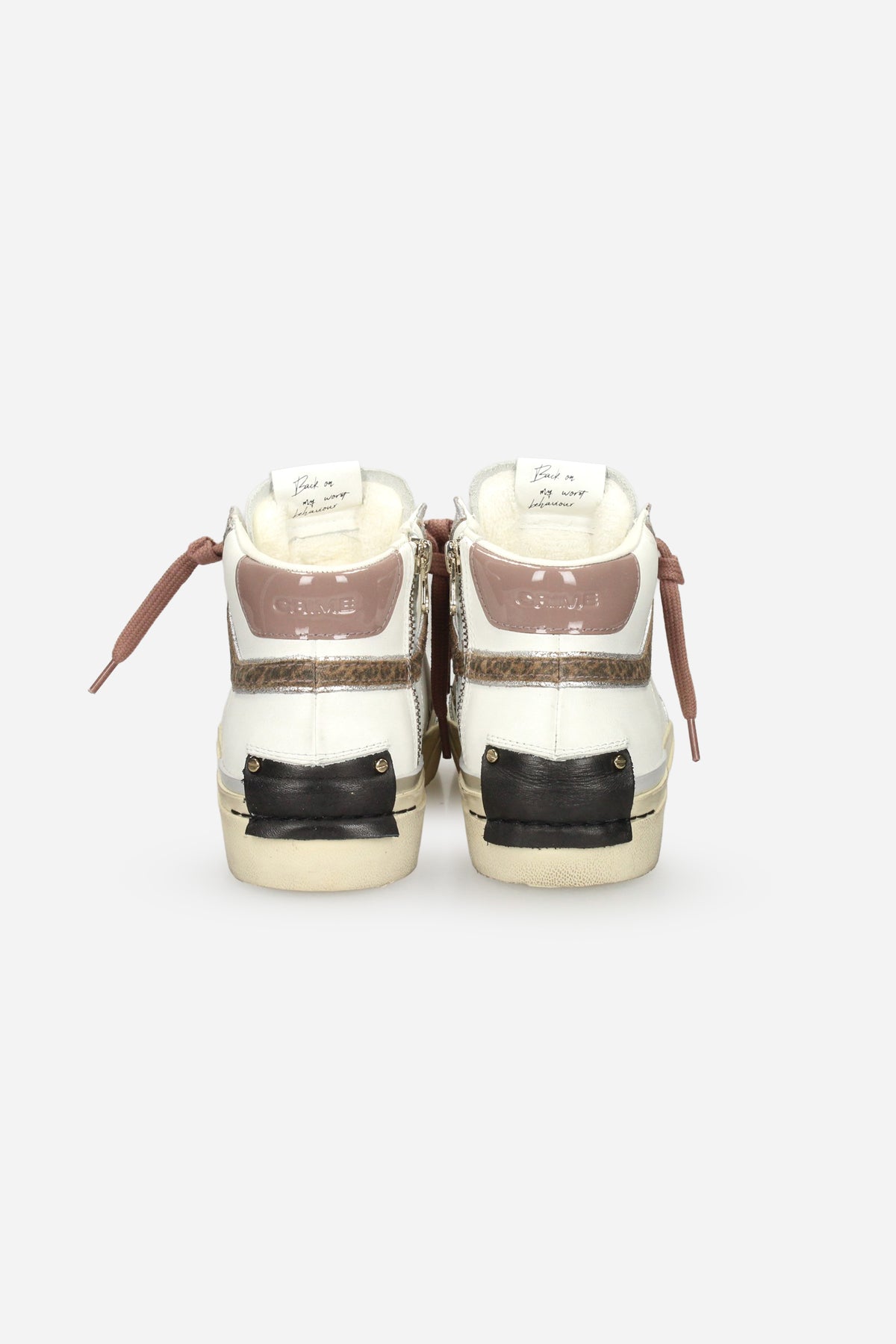 BIANCO | CRIME - D 23171 Sneakers