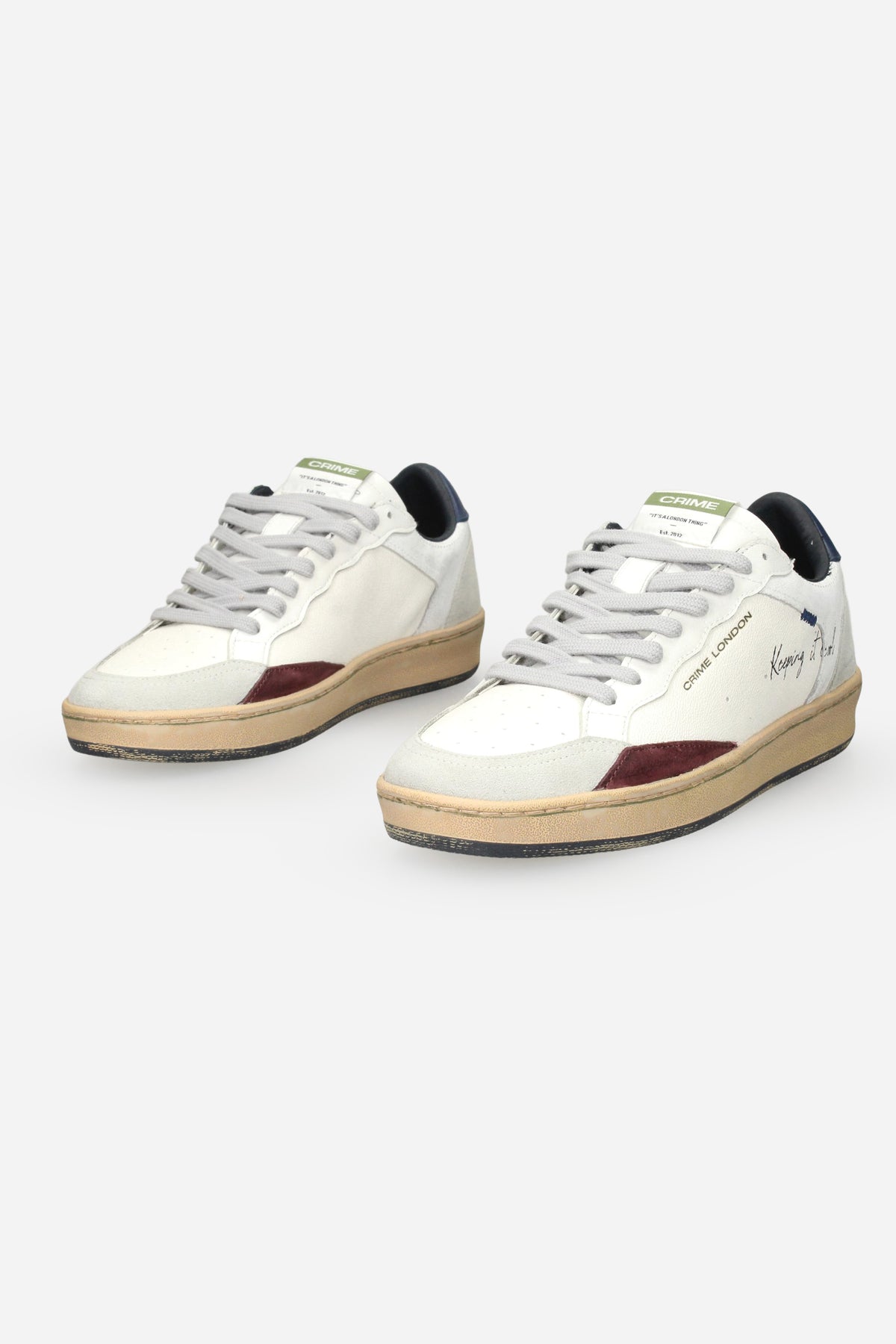 BIANCO | CRIME - U 10201 Sneakers
