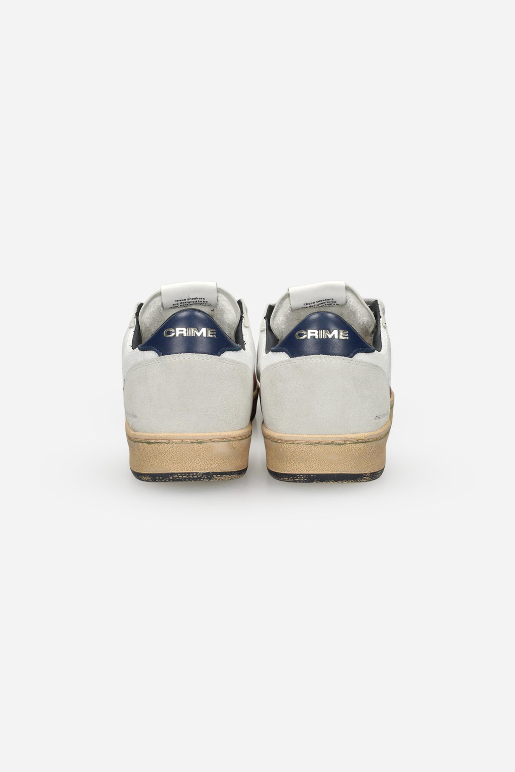 BIANCO | CRIME - U 10201 Sneakers