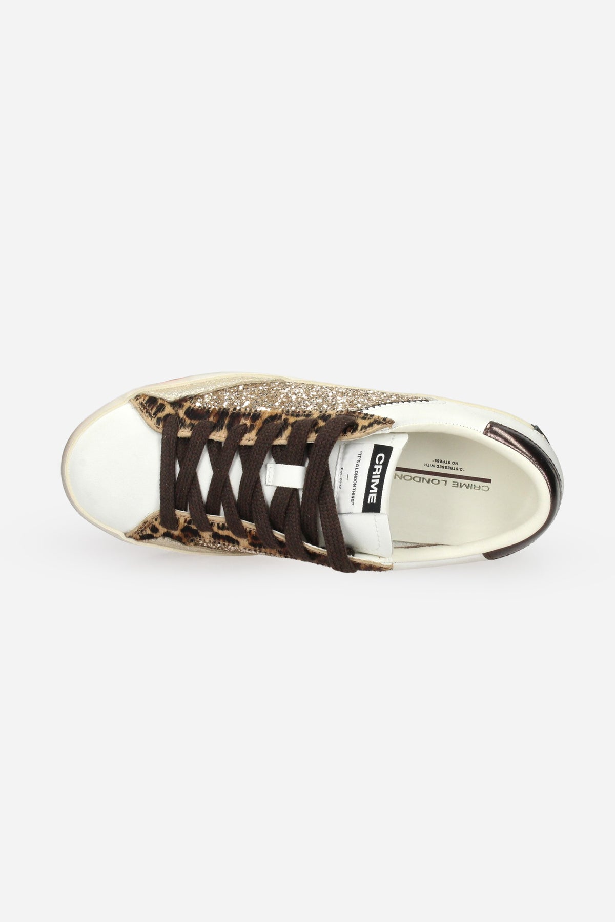 BIANCO | CRIME - D 23008 Sneakers