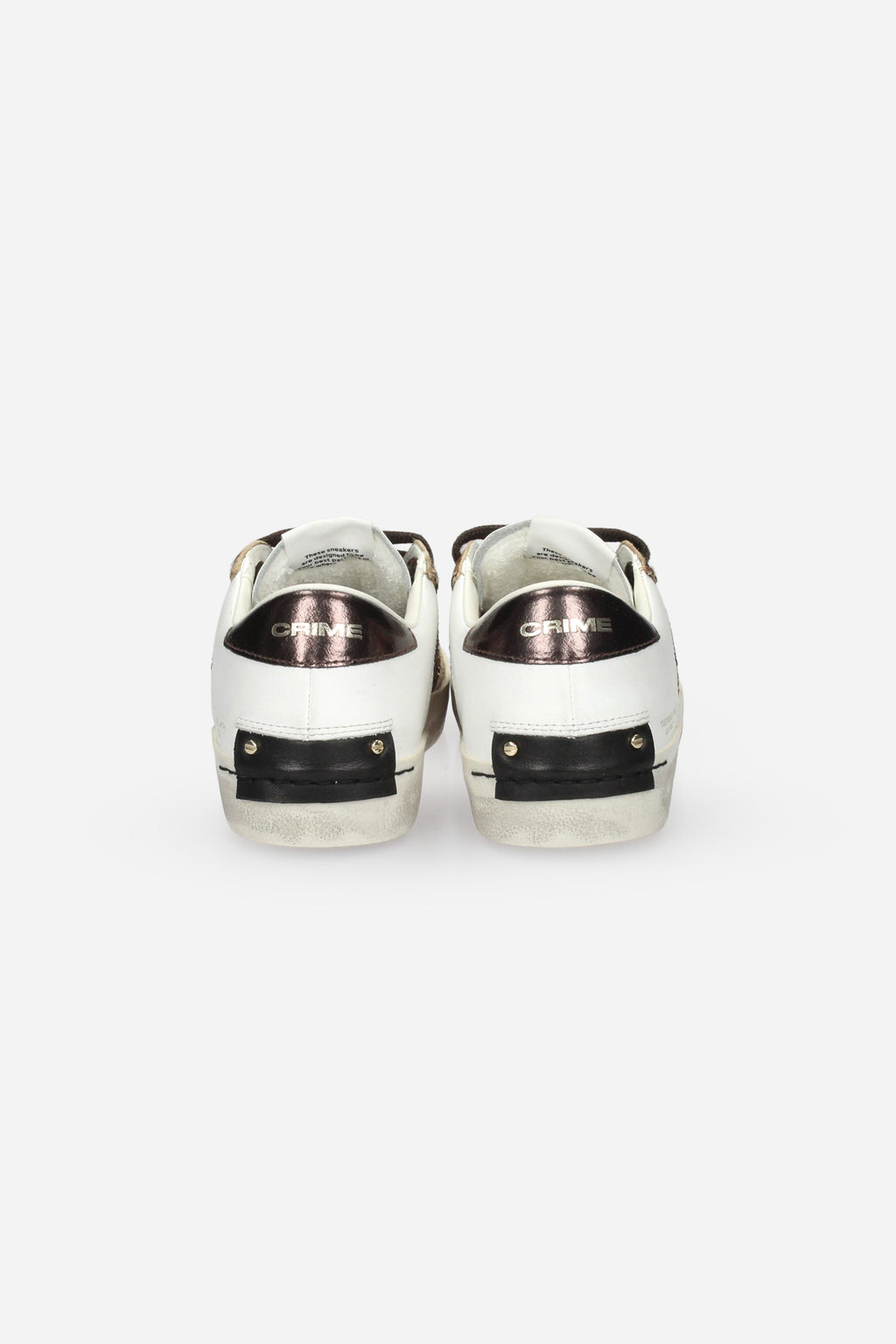 BIANCO | CRIME - D 23008 Sneakers